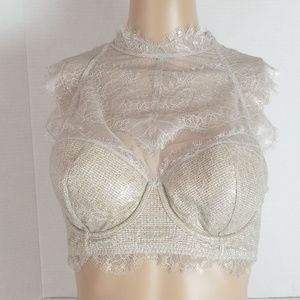 Soutien-gorge Victoria's Secret Dream Angels - Taille 32D - Demi Doublé Avec Armatures - Rose - Neuf Avec étiquettes